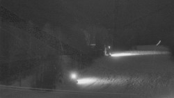 Dojezd hlavní sjezdovky