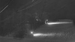 Dojezd hlavní sjezdovky