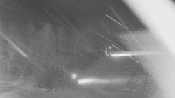 Dojezd hlavní sjezdovky