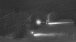 Dojezd hlavní sjezdovky