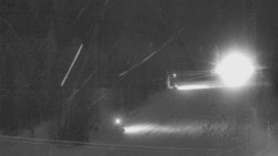 Dojezd hlavní sjezdovky