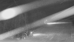 Dojezd hlavní sjezdovky