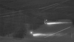 Dojezd hlavní sjezdovky