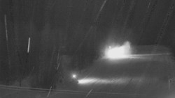 Dojezd hlavní sjezdovky