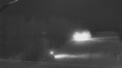 Dojezd hlavní sjezdovky