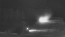 Dojezd hlavní sjezdovky