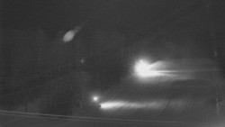 Dojezd hlavní sjezdovky