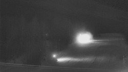 Dojezd hlavní sjezdovky