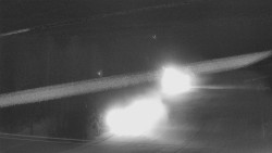 Dojezd hlavní sjezdovky