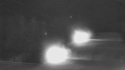 Dojezd hlavní sjezdovky