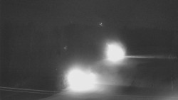 Dojezd hlavní sjezdovky