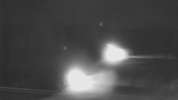 Dojezd hlavní sjezdovky