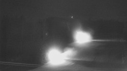 Dojezd hlavní sjezdovky