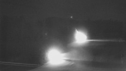 Dojezd hlavní sjezdovky