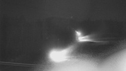 Dojezd hlavní sjezdovky