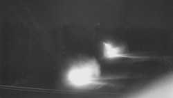 Dojezd hlavní sjezdovky