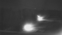 Dojezd hlavní sjezdovky