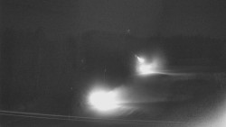 Dojezd hlavní sjezdovky