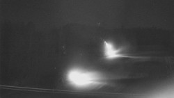 Dojezd hlavní sjezdovky