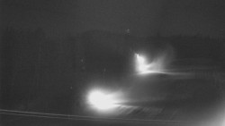 Dojezd hlavní sjezdovky