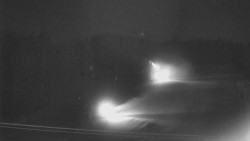 Dojezd hlavní sjezdovky