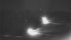 Dojezd hlavní sjezdovky