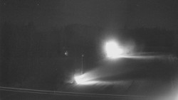 Dojezd hlavní sjezdovky