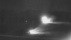 Dojezd hlavní sjezdovky