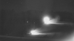 Dojezd hlavní sjezdovky