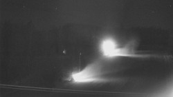 Dojezd hlavní sjezdovky