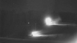 Dojezd hlavní sjezdovky