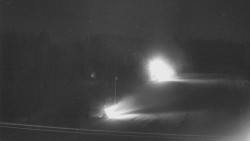 Dojezd hlavní sjezdovky