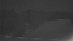 Dojezd hlavní sjezdovky