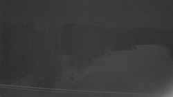 Dojezd hlavní sjezdovky