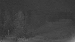 Dojezd hlavní sjezdovky