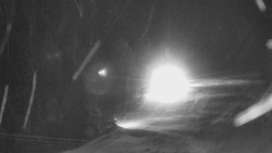 Dojezd hlavní sjezdovky