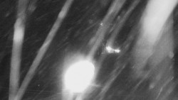 Dojezd hlavní sjezdovky