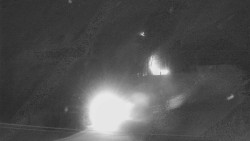 Dojezd hlavní sjezdovky