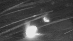 Dojezd hlavní sjezdovky