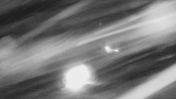 Dojezd hlavní sjezdovky