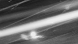 Dojezd hlavní sjezdovky