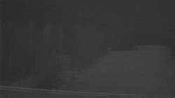 Dojezd hlavní sjezdovky