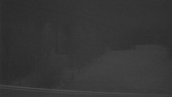 Dojezd hlavní sjezdovky