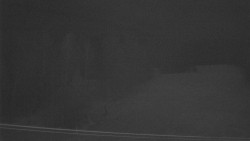 Dojezd hlavní sjezdovky