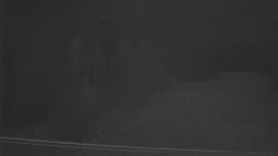 Dojezd hlavní sjezdovky