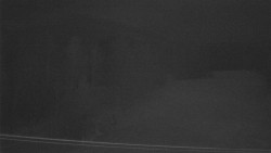 Dojezd hlavní sjezdovky