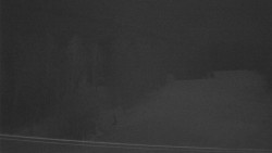 Dojezd hlavní sjezdovky