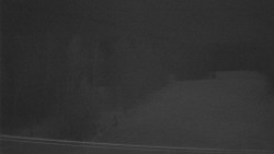 Dojezd hlavní sjezdovky