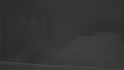 Dojezd hlavní sjezdovky