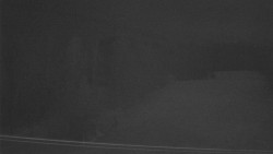 Dojezd hlavní sjezdovky